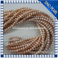 A 7-8MM 2014 lucky wedding decoration clothes imitation pearl string